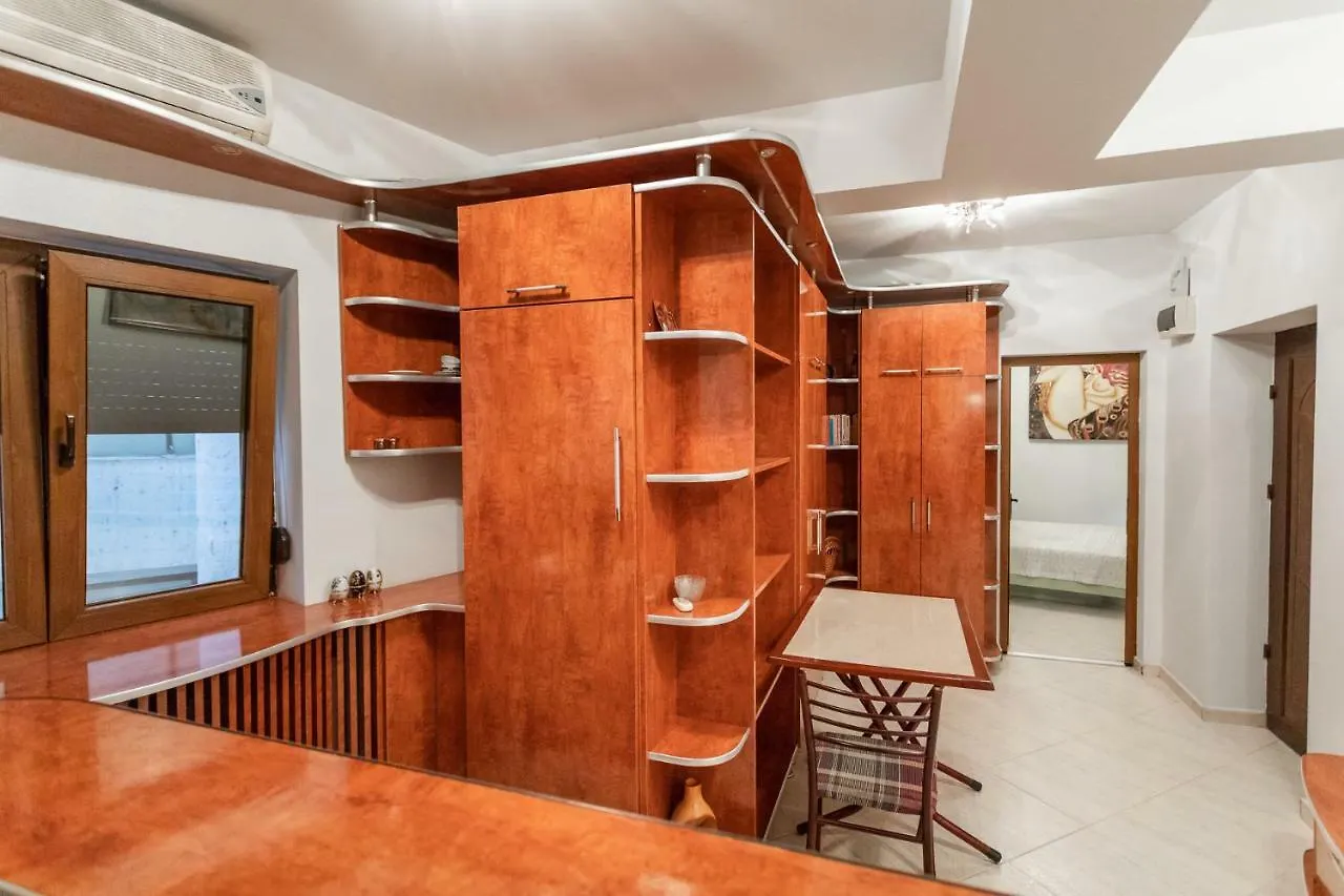 Calderon Studio Apartman Bukarest Románia